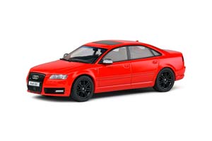 AUDI S8 D3 2002 RED