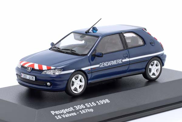 PEUGEOT 306 S16 GENDARMERIE 1998