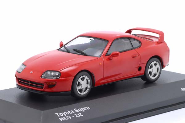 TOYOTA SUPRA MK4 2001 RED / ТОЙОТА СУПРА КРАСНЫЙ