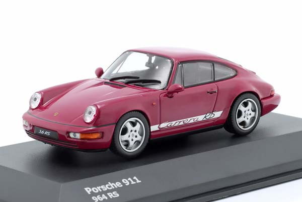 PORSCHE 911 (964) RS RUBIN-RED