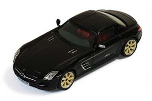 MERCEDES SLS AMG LORINSER RSK8 2011 BLACK