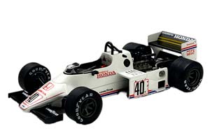HONDA SPIRIT 201C BRITISH GP 1983 S.JOHANSSON #40