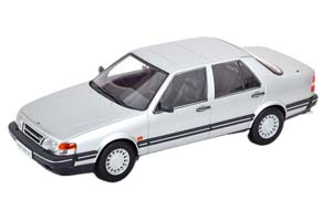 SAAB 9000 CD 1990 SILVER