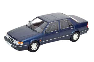 SAAB 9000 CD 1990 DARK BLUE METALLIC