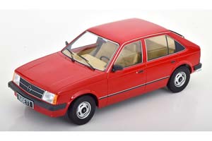 OPEL KADETT D 1984 RED