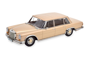 MERCEDES 600 SWB W100 1963 LIGHT GOLDEN METALLIC
