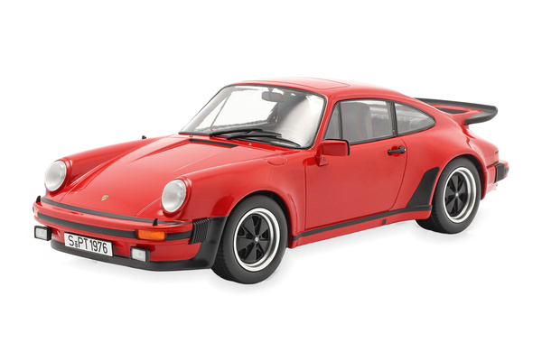 PORSCHE 911 (930) TURBO 3.0 YEAR 1976 GUARDS RED / ПОРШЕ 911 930 ТУРБО 3 КРАСНЫЙ