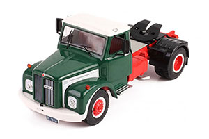 SCANIA 110 SUPER 1953 GREEN/WHITE SINGLE TRACK
