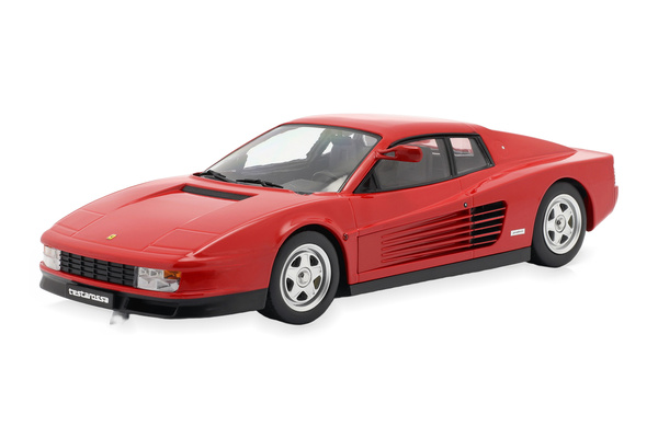 FERRARI TESTAROSSA MONOSPECCHIO 1984 КРАСНЫЙ