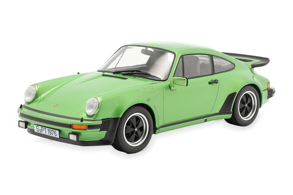 PORSCHE 911 (930) TURBO 3.0 1976 GREEN METALLIC