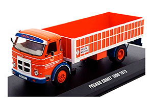 PEGASO COMET 1090 FRUTAS JAEN 1973 ORANGE/BLUE