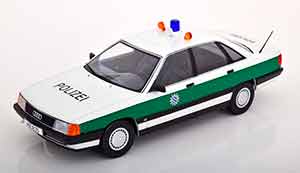 AUDI 100 C3 POLICE 1989