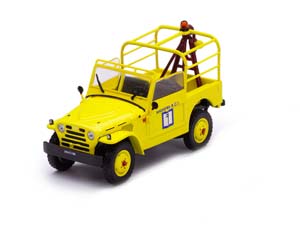 FIAT CAMPAGNOLA ACI 1965 ЖЕЛТЫЙ