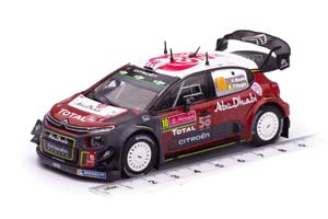 CITROEN C3 WRC #10 K.MEEKE/P.NAGLE RALLY PORTUGAL 2018