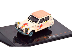 CITROEN DYANE RAID PARIS-KABUL 1970 BEIGE