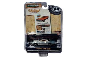 FORD GRAN TORINO 1973 BROWN/BLACK (GREENLIGHT!!! НЕОКРАШЕННЫЙ)