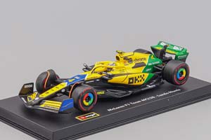 MCLAREN MCL38 #4 GP MONACO L. NORRIS 2024, YELLOW