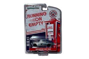 MERCURY EIGHT COUPE "RED CROWN" 1949 WHITE/BLUE (GREENLIGHT!!! НЕОКРАШЕННЫЙ)