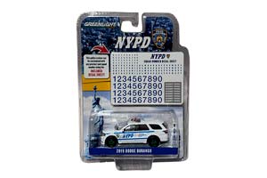 DODGE DURANGO "NEW YORK CITY POLICE DEPT (NYPD)" 2019 С ЛИСТОМ ДЕКАЛЕЙ (GREENLIGHT!!!)