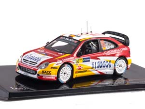CITROEN XSARA WRC #15 D.SORDO/M.MARTI 2ND RACC CATALUNYA 2006