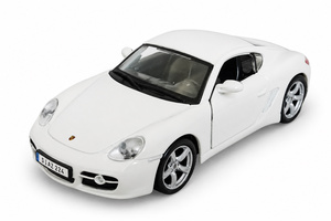 PORSCHE CAYMAN S, WHITE