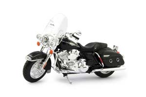 HARLEY-DAVIDSON FLHRC ROAD KING CLASSIC 2013 BLACK / ХАРЛЕЙ ДЭВИДСОН РОАД КИНГ (ДЛИНА 18 СМ)