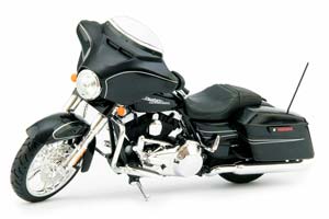 HARLEY-DAVIDSON STREET GLIDE SPECIAL YEAR 2015 BLACK / МОТОЦИКЛ ХАРЛЕЙ-ДЭВИДСОН СТРИТ ГЛАЙД ЧЕРНЫЙ (ДЛИНА 18 СМ)