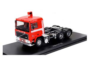 VOLVO F12 1977 RED СЕДЕЛЬНЫЙ ТЯГАЧ