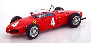 FERRARI 156 SHARKNOSE WINNER GP GREAT BRITAIN 1961 GRAF BERGHE VON TRIPS