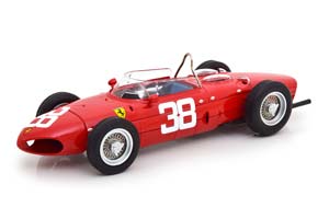 FERRARI 156 SHARKNOSE GP MONACO WORLD CHAMPION 1961 HILL