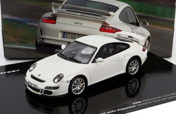 PORSCHE 911 GT3 COUPE (997.1) 25TH ANNIVERSARY 2006 WHITE