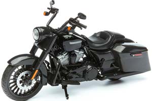 HARLEY-DAVIDSON ROAD KING SPECIAL YEAR 2017 BLACK / ХАРЛЕЙ ДЭВИДСОН РОАД КИНГ СПЕШЛ (ДЛИНА 18 СМ)