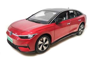 VW VOLKSWAGEN ID.7 VIZZION 2024 RED / ФОЛЬКСВАГЕН АЙДИ 7 КРАСНЫЙ