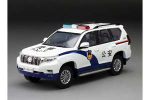TOYOTA LAND CRUISER PRADO 4X4 "GUANGZHOU POLICE" (ПОЛИЦИЯ ГУАНЧЖОУ) 2018