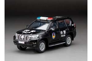 TOYOTA LAND CRUISER PRADO 4X4 "BEIJING POLICE SWAT" (ПОЛИЦИЯ ПЕКИНА SWAT) 2018