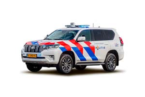TOYOTA LAND CRUISER PRADO 4X4 "POLITIE" (ПОЛИЦИЯ НИДЕРЛАНДОВ) 2018