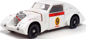 CITROEN ROSALIE SPIDO #9 1933 SPEED RECORD BY CLEMENT KELSCH БЕЛЫЙ С КРАСНЫМ