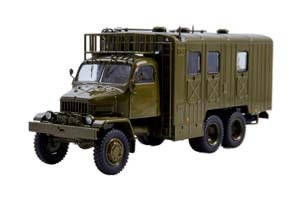 PRAGA V3S R-3AMP / ПРАГА ВОЕННЫЙ ГРУЗОВИК