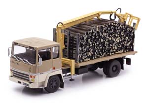 BERLIET GR 380 ПОГРУЗЧИК БРЕВЕН С КРАНОМ БЕЖЕВЫЙ