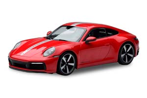 PORSCHE 911 (992) CARRERA 4S YEAR 2019 RED / ПОРШЕ 911 КАРРЕРА КРАСНЫЙ