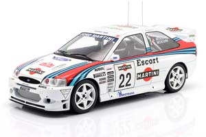FORD ESCORT WRC #22 "MARTINI - JOLLY CLUB" MEDEGHINI/MEDEGHINI-CAPOFERRI RALLY SAN REMO 1998