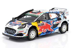 FORD PUMA WRC RALLY1 #16 "M-SPORT FORD WRT" FOURMAUX/CORIA 3 МЕСТО SAFARI RALLY 2024