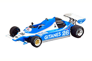 LIGIER JS11 WINNER GP BRAZIL 1979 LAFFITE WITH DECALS