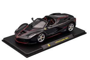 FERRARI LAFERRARI APERTA 2016 BLACK RED
