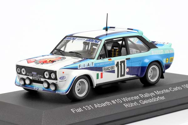 FIAT 131 ABARTH WINNER RALLY MONTE CARLO 1980 ROHRL/GEISTDORFER