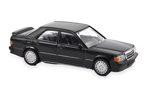 MERCEDES-BENZ 190E 2.3-16V (W201) 1984 BLACK METALLIC