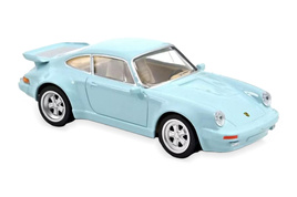 PORSCHE 911 TURBO 1978 BLUE