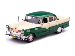 FORD FAIRLANE TAXI HAVANA 1956 ЗЕЛЕНЫЙ