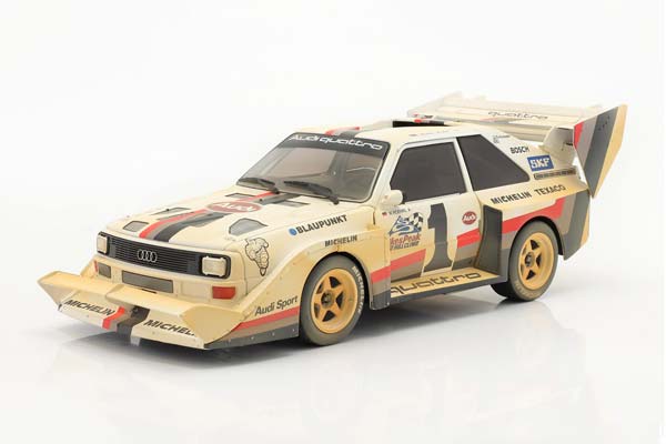 AUDI SPORT QUATTRO S1 WINNER PIKES PEAK 1987