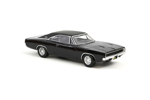 DODGE CHARGER 1968 BLACK